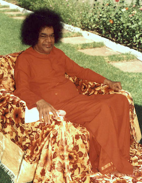 Beloved Bhagawan Sri Sathya Sai Baba